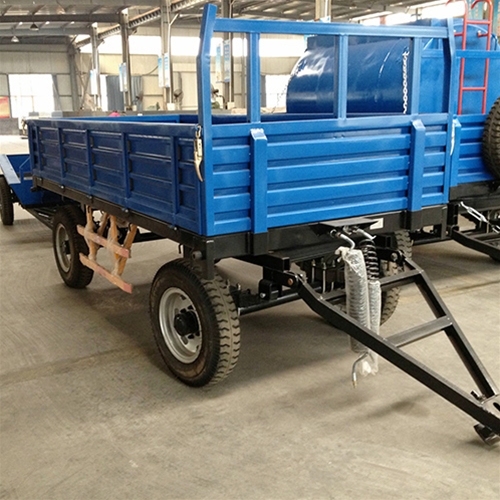 4T农用拖拉机自卸拖车