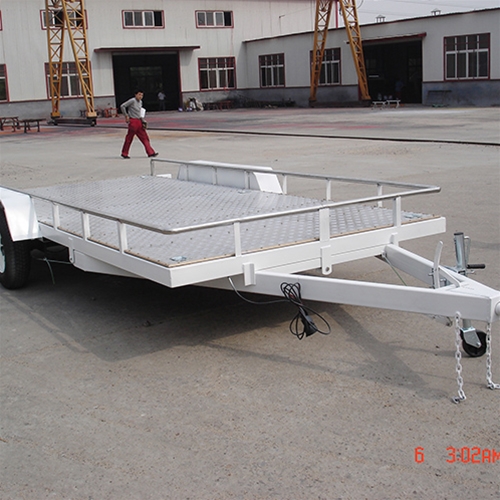 低平板多功能运输拖车