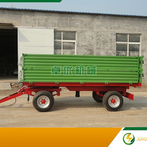 6吨双箱板粮食运输专用拖车