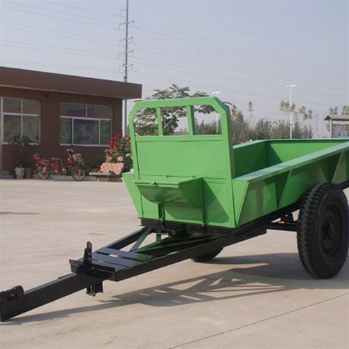 7C-1吨小型手扶拖拉机拖车